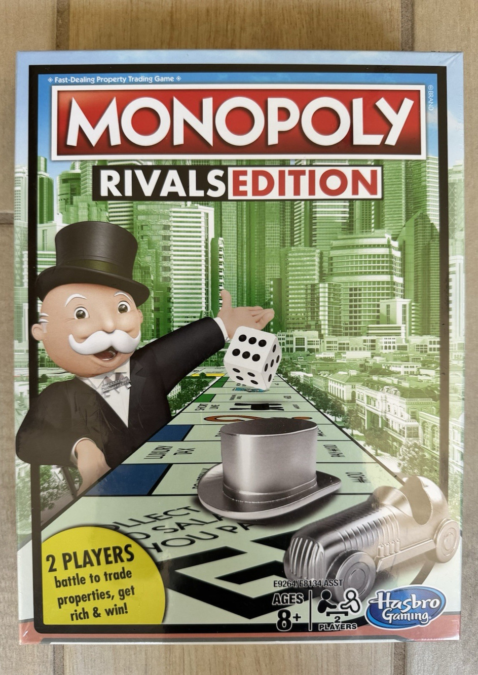 Monopoly Rivals Edition Game for Two People Players Sealed NEW Date Night
